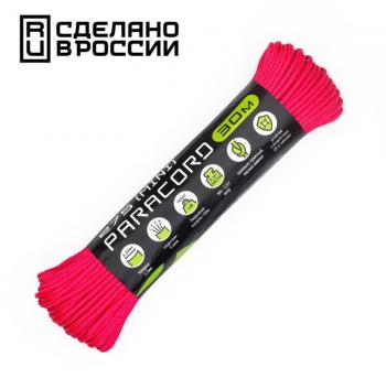 719 р. Паракорд 275 (мини) CORD nylon 30м световозвращающий (neon pink) CORD 275.n30.lm.np  с доставкой в г. Пермь. Увеличить фотографию 1