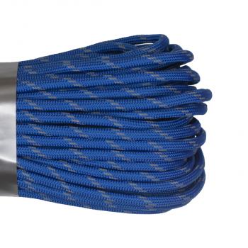 379 р. Паракорд 550 CORD nylon 10м световозвращающий (blue) CORD 550.n10.lm.bl  с доставкой в г. Пермь. Увеличить фотографию 3