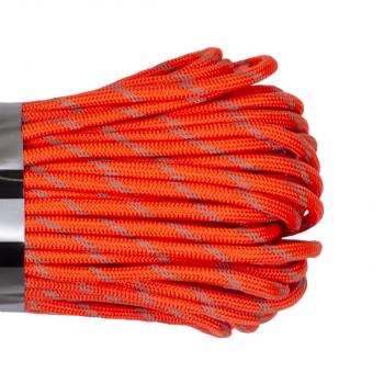 399 р. Паракорд 550 CORD nylon 10м световозвращающий (neon orange) CORD 550.n10.lm.n.or  с доставкой в г. Пермь. Увеличить фотографию 3