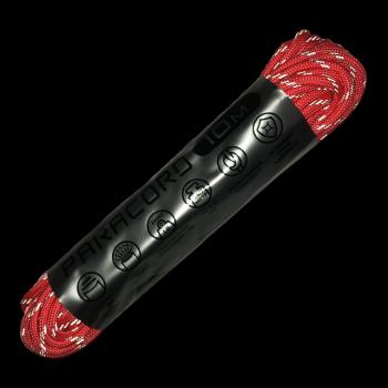 399 р. Паракорд 550 CORD nylon 10м световозвращающий (neon orange) CORD 550.n10.lm.n.or  с доставкой в г. Пермь. Увеличить фотографию 2