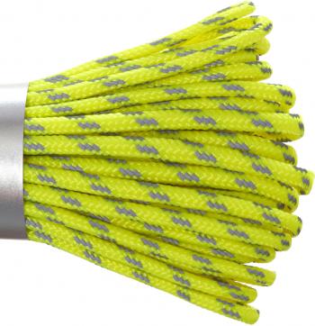 399 р. Паракорд 550 CORD nylon 10м световозвращающий (neon yellow) CORD 550.n10.lm.n.y  с доставкой в г. Пермь. Увеличить фотографию 2