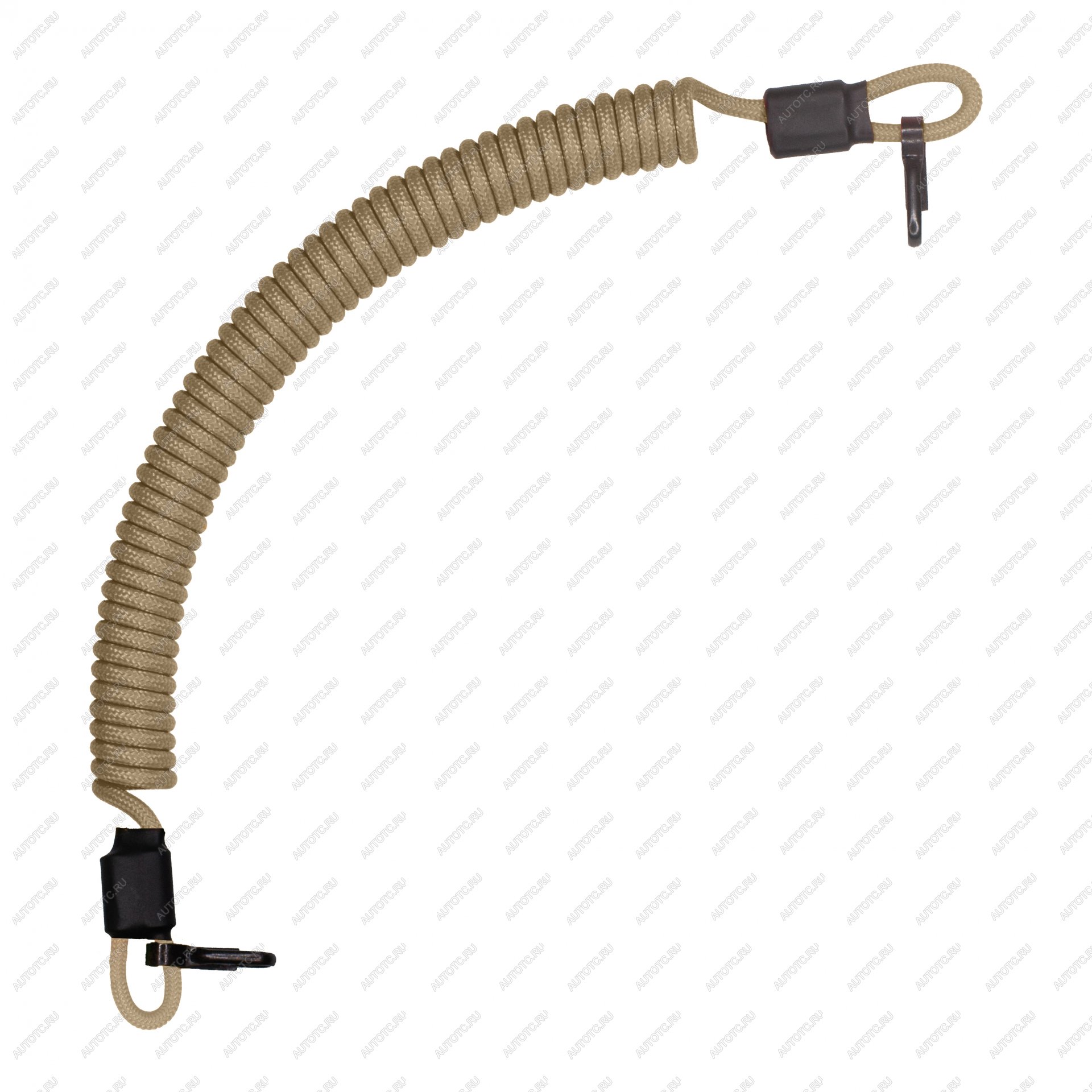 399 р. Страховочный тренчик CORD из паракорда с 2 карабинами (tan) CORD tr.kk.t  с доставкой в г. Пермь