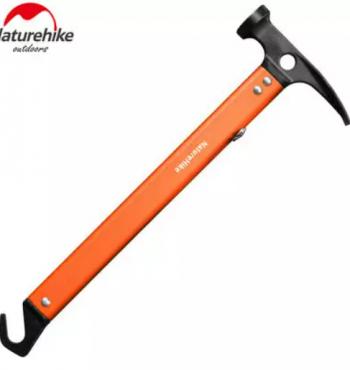 2 029 р. Молоток туристический Naturehike, ручной, оранжевый Naturehike nh15a010-i-or  с доставкой в г. Пермь. Увеличить фотографию 1