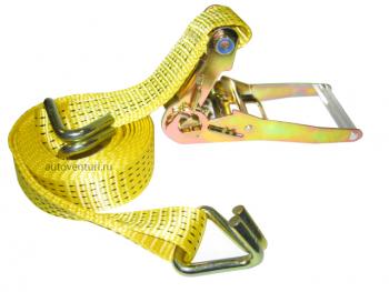 1 399 р. Ремень крепёжный RUNVA ratchet strap  с доставкой в г. Пермь. Увеличить фотографию 1