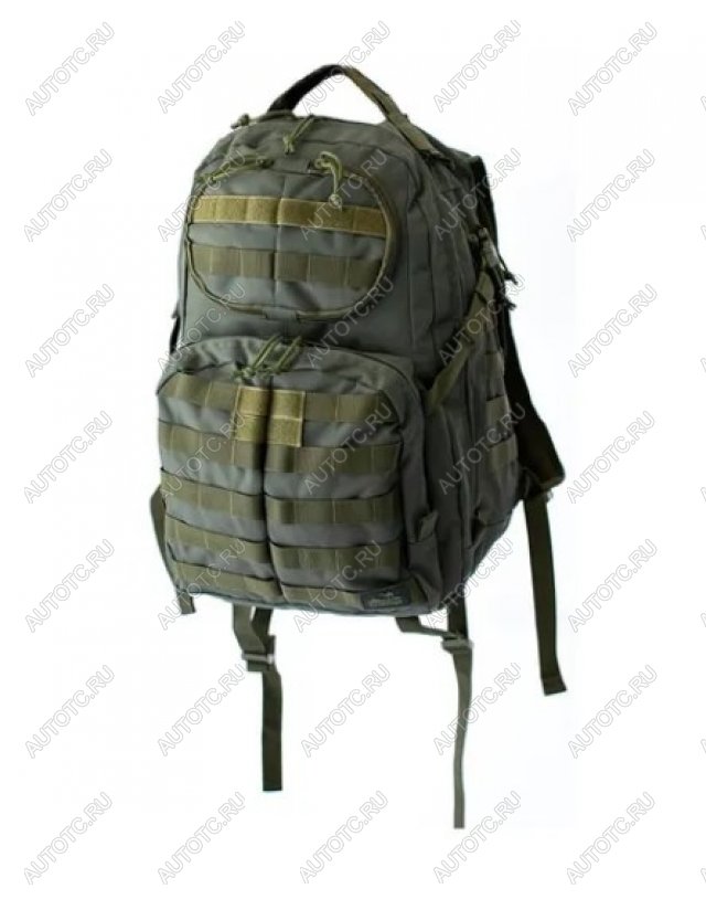 5 869 р. Рюкзак Tramp Squad 50 л (Olive green) TRAMP trp-042-grn  с доставкой в г. Пермь