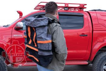 10 119 р. Сумка для вещей на запасное колесо черная Telawei Telawei reartyrebagpl  с доставкой в г. Пермь. Увеличить фотографию 3