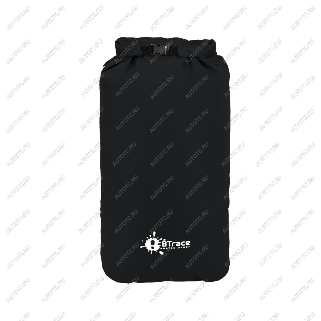 2 729 р. Гермомешок BTrace с лямками DryBag 60л (Черный) BTrace a0356-b  с доставкой в г. Пермь