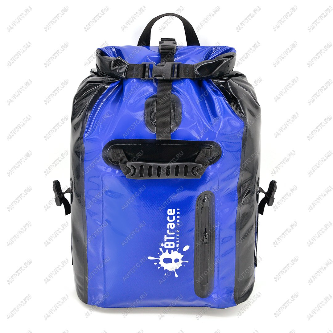5 299 р. Герморюкзак BTrace DudePro 45 л (Голубой) BTrace a0374-bl  с доставкой в г. Пермь