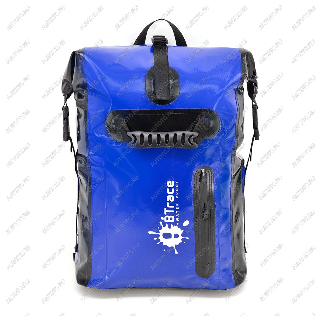 3 919 р. Герморюкзак BTrace DudePro 60 л (Синий) BTrace a0375-bl  с доставкой в г. Пермь