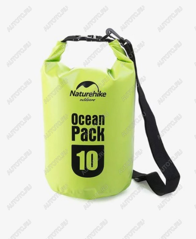 899 р. Гермомешок Naturehike Ocean Pack 10 л. (зелёный) Naturehike fs15m010-j-10gr  с доставкой в г. Пермь