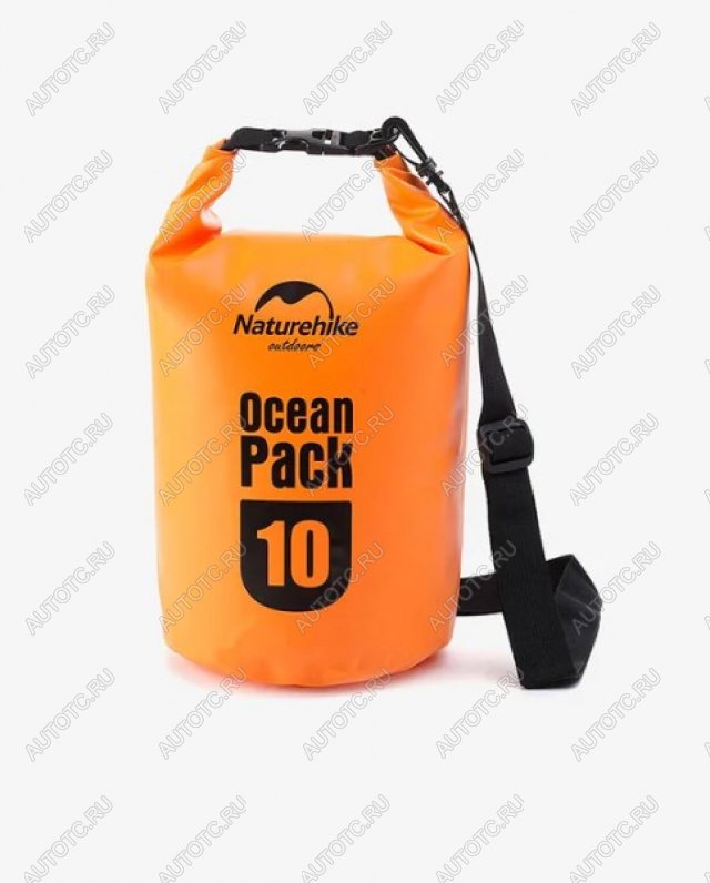 899 р. Гермомешок Naturehike Ocean Pack 10 л. (оранжевый) Naturehike fs15m010-j-10or  с доставкой в г. Пермь