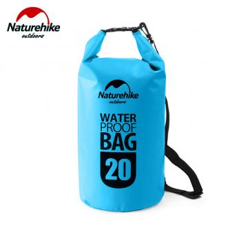 1 119 р. Гермомешок Naturehike Ocean Pack 20 л. (синий) Naturehike fs15m010-j-20bl  с доставкой в г. Пермь. Увеличить фотографию 3