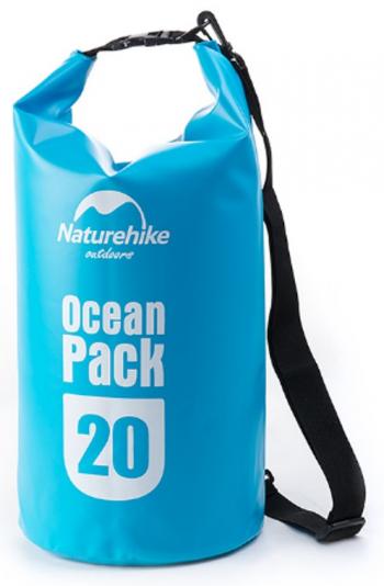 1 119 р. Гермомешок Naturehike Ocean Pack 20 л. (синий) Naturehike fs15m010-j-20bl  с доставкой в г. Пермь. Увеличить фотографию 1