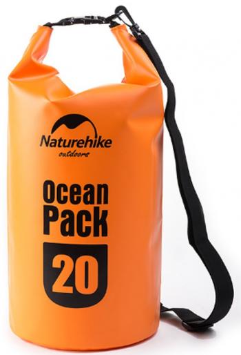 Гермомешок Naturehike Ocean Pack 20 л. (оранжевый) Naturehike fs15m010-j-20or