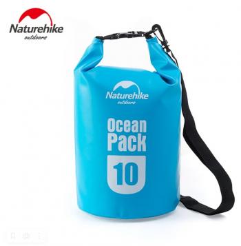 919 р. Гермомешок Naturehike Ocean Pack 10 л. (синий) Naturehike fs15m010-j10bl  с доставкой в г. Пермь. Увеличить фотографию 1