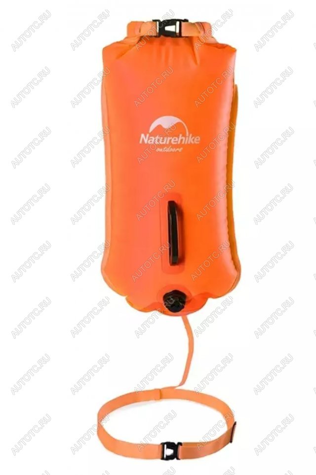 1 999 р. Гермомешок Naturehike туристический 18 л. ярко-оранжевый Naturehike nh17s001-g-or  с доставкой в г. Пермь