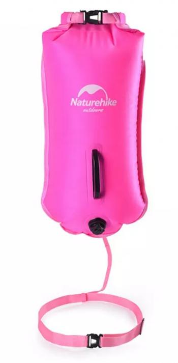 1 999 р. Гермомешок Naturehike туристический 18 л. ярко-розовый Naturehike nh17s001-g-rr  с доставкой в г. Пермь. Увеличить фотографию 1