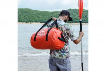6 899 р. Гермосумка Naturehike 60 л ПВХ (красная) Naturehike nh20fsb03-r60l  с доставкой в г. Пермь. Увеличить фотографию 9