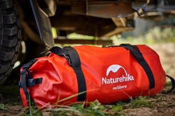 7 199 р. Гермосумка Naturehike 90 л ПВХ (красная) Naturehike nh20fsb03-r90l  с доставкой в г. Пермь. Увеличить фотографию 8