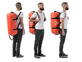 7 199 р. Гермосумка Naturehike 90 л ПВХ (красная) Naturehike nh20fsb03-r90l  с доставкой в г. Пермь. Увеличить фотографию 6