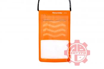 889 р. Гермочехол Naturehike плоский для телефона 11х20 см. (оранжевый) Naturehike nh20sm003-or  с доставкой в г. Пермь. Увеличить фотографию 1