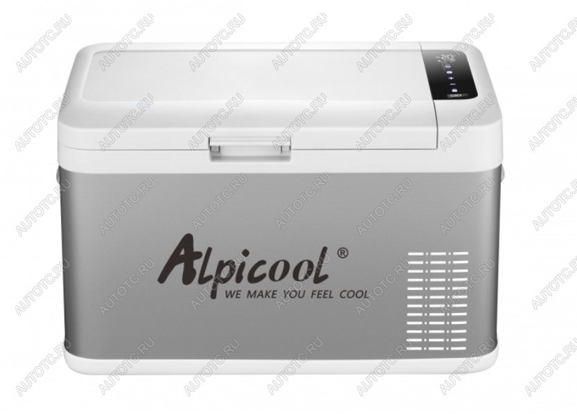 20 189 р. Холодильник автомобильный ALPICOOL MK-25 25л 1224 В ALPICOOL 990249  с доставкой в г. Пермь