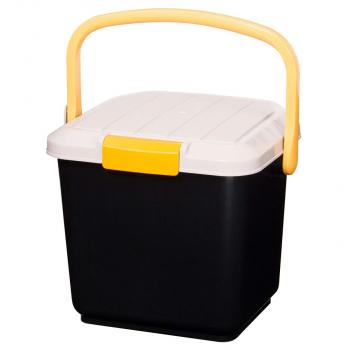 1 699 р. Ящик экспедиционный IRIS RV BOX Bucket 15B, ORCHERBLACK, 15 литров 34x31,5x27,5 см. IRIS OHYAMA bucket 15bo  с доставкой в г. Пермь. Увеличить фотографию 3