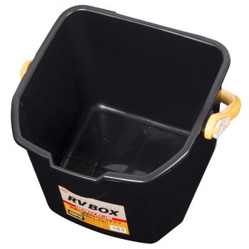 1 699 р. Ящик экспедиционный IRIS RV BOX Bucket 15B, ORCHERBLACK, 15 литров 34x31,5x27,5 см. IRIS OHYAMA bucket 15bo  с доставкой в г. Пермь. Увеличить фотографию 2