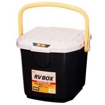 1 699 р. Ящик экспедиционный IRIS RV BOX Bucket 15B, ORCHERBLACK, 15 литров 34x31,5x27,5 см. IRIS OHYAMA bucket 15bo  с доставкой в г. Пермь. Увеличить фотографию 1