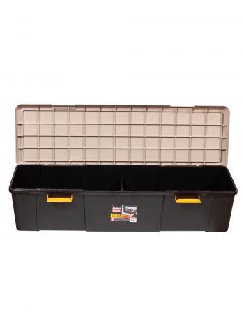 5 549 р. Ящик экспедиционный IRIS RV BOX 1150D, ORCHERBLACK, 78 литров 115x35x28 см. IRIS OHYAMA rv1150do  с доставкой в г. Пермь. Увеличить фотографию 3