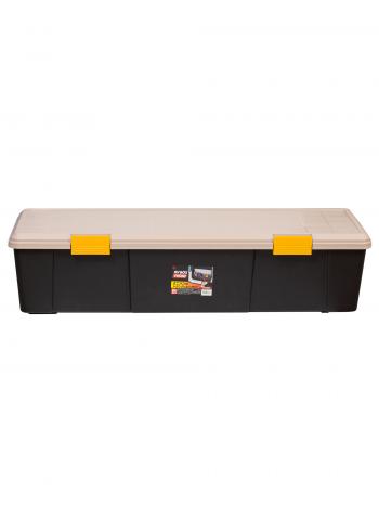5 549 р. Ящик экспедиционный IRIS RV BOX 1150D, ORCHERBLACK, 78 литров 115x35x28 см. IRIS OHYAMA rv1150do  с доставкой в г. Пермь. Увеличить фотографию 2