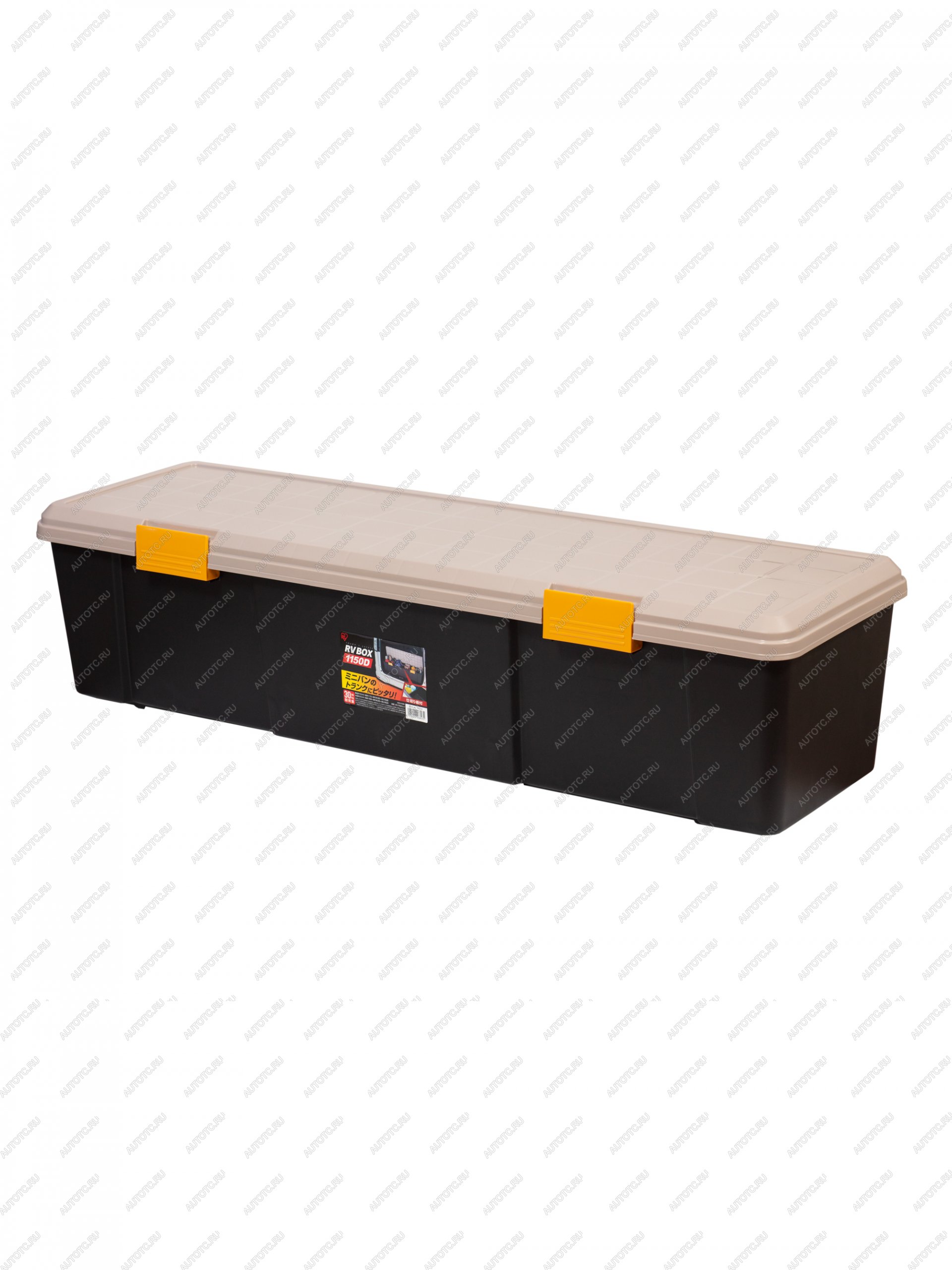 5 549 р. Ящик экспедиционный IRIS RV BOX 1150D, ORCHERBLACK, 78 литров 115x35x28 см. IRIS OHYAMA rv1150do  с доставкой в г. Пермь