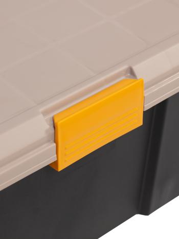 5 549 р. Ящик экспедиционный IRIS RV BOX 1150D, ORCHERBLACK, 78 литров 115x35x28 см. IRIS OHYAMA rv1150do  с доставкой в г. Пермь. Увеличить фотографию 4
