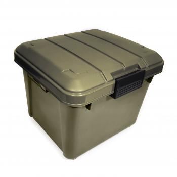 Ящик экспедиционный IRIS RV BOX 400, хаки, 28 литров 42x37,5x33 см. IRIS OHYAMA rv400kh