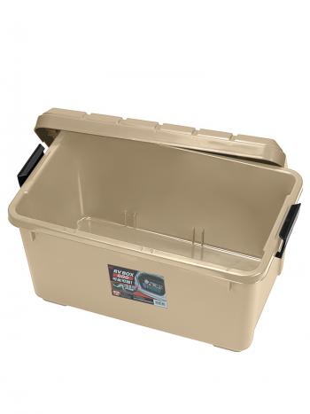 4 869 р. Ящик экспедиционный IRIS RV BOX 600, 40 литров 61,5x37,5x33 см. Бежевый IRIS OHYAMA rv600b  с доставкой в г. Пермь. Увеличить фотографию 2