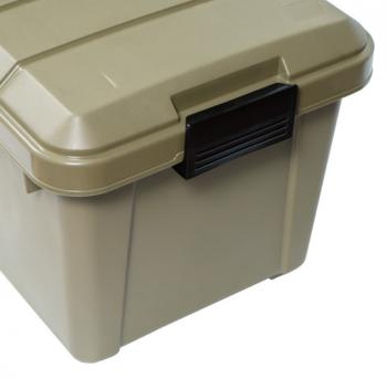 4 639 р. Ящик экспедиционный IRIS RV BOX 600, 40 литров 61,5x37,5x33 см. Хаки IRIS OHYAMA rv600kh  с доставкой в г. Пермь. Увеличить фотографию 5