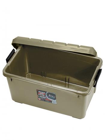 4 639 р. Ящик экспедиционный IRIS RV BOX 600, 40 литров 61,5x37,5x33 см. Хаки IRIS OHYAMA rv600kh  с доставкой в г. Пермь. Увеличить фотографию 3