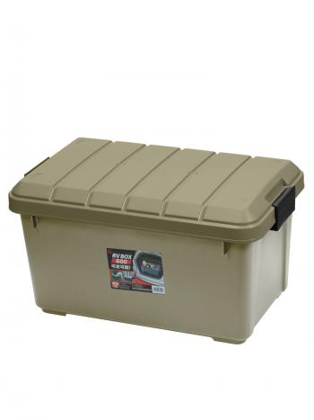 4 639 р. Ящик экспедиционный IRIS RV BOX 600, 40 литров 61,5x37,5x33 см. Хаки IRIS OHYAMA rv600kh  с доставкой в г. Пермь. Увеличить фотографию 1