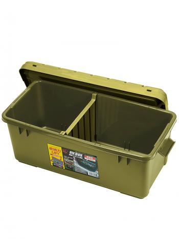 6 479 р. Ящик экспедиционный IRIS RV BOX 800 c двойной разделенной крышкой 79x37x33 см хаки IRIS OHYAMA rv800ckh  с доставкой в г. Пермь. Увеличить фотографию 3