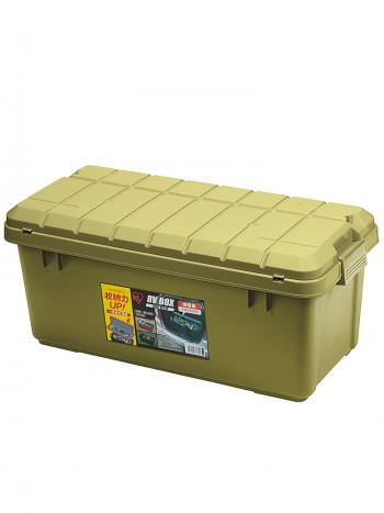 6 479 р. Ящик экспедиционный IRIS RV BOX 800 c двойной разделенной крышкой 79x37x33 см хаки IRIS OHYAMA rv800ckh  с доставкой в г. Пермь. Увеличить фотографию 1