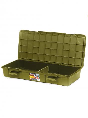 3 899 р. Ящик экспедиционный IRIS RV BOX 900F, 30 литров 90x40x15 см. Хаки IRIS OHYAMA rv900fkh  с доставкой в г. Пермь. Увеличить фотографию 2