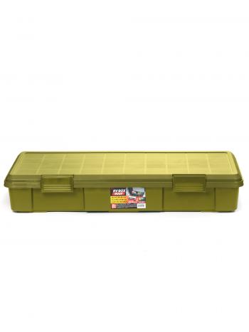 3 899 р. Ящик экспедиционный IRIS RV BOX 900F, 30 литров 90x40x15 см. Хаки IRIS OHYAMA rv900fkh  с доставкой в г. Пермь. Увеличить фотографию 3