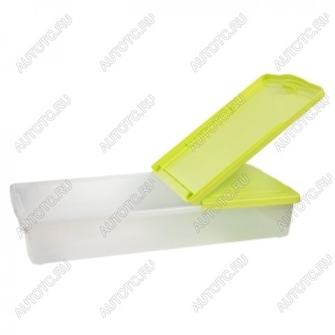 5 389 р. Короб для хранения IRIS UNDER-BED PLASTIC BOX 46л, зеленый IRIS OHYAMA ub950-gr  с доставкой в г. Пермь