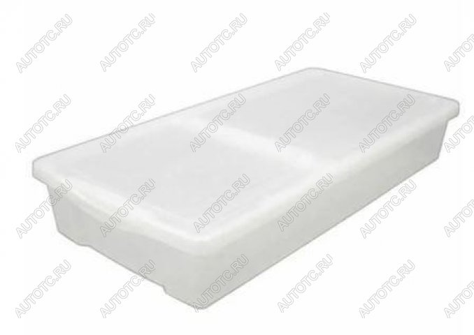3 879 р. Короб для хранения IRIS UNDER-BED PLASTIC BOX 46л, прозрачный IRIS OHYAMA ub950cl  с доставкой в г. Пермь