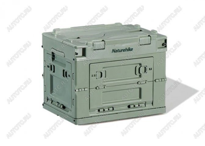 2 969 р. Ящик туристический Naturehike 25 л, трансформер, зеленый Naturehike nh20sj036-dgr25l  с доставкой в г. Пермь