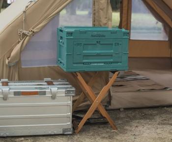 6 139 р. Ящик туристический Naturehike 50 л, трансформер, зеленый Naturehike nh20sj036-dgr50l  с доставкой в г. Пермь. Увеличить фотографию 2
