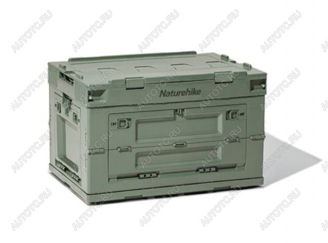 6 139 р. Ящик туристический Naturehike 50 л, трансформер, зеленый Naturehike nh20sj036-dgr50l  с доставкой в г. Пермь