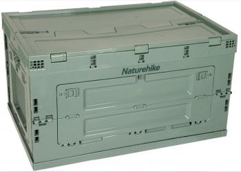 6 859 р. Ящик туристический Naturehike 80 л, трансформер, зеленый Naturehike nh20sj036-dgr80l  с доставкой в г. Пермь. Увеличить фотографию 1