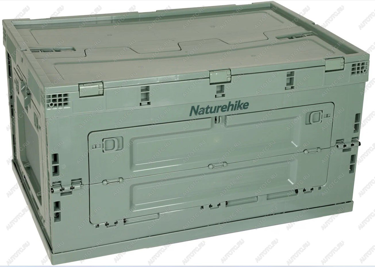 6 859 р. Ящик туристический Naturehike 80 л, трансформер, зеленый Naturehike nh20sj036-dgr80l  с доставкой в г. Пермь