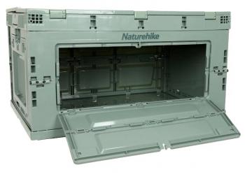 6 859 р. Ящик туристический Naturehike 80 л, трансформер, зеленый Naturehike nh20sj036-dgr80l  с доставкой в г. Пермь. Увеличить фотографию 9